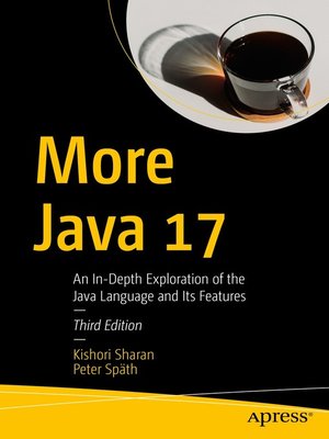 cover image of More Java 17